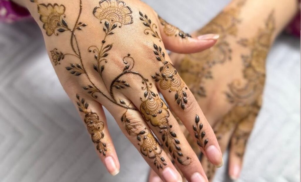 মেহেন্দি ডিজাইন