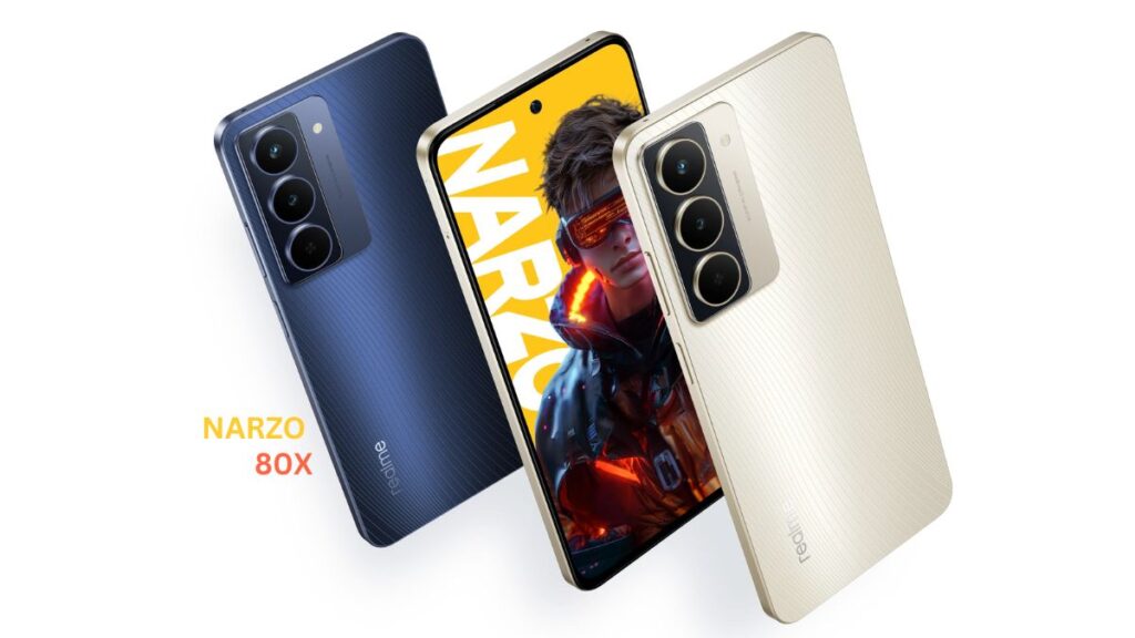 রিয়েলমি নারজো 80x